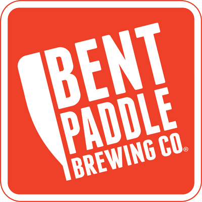 BENT PADDLE BREWING Minnesota cold press dkbr STICKER decal craft beer brewery 