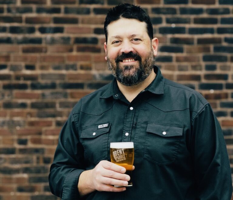 Bryon Tonnis Bent Paddle Co Founder