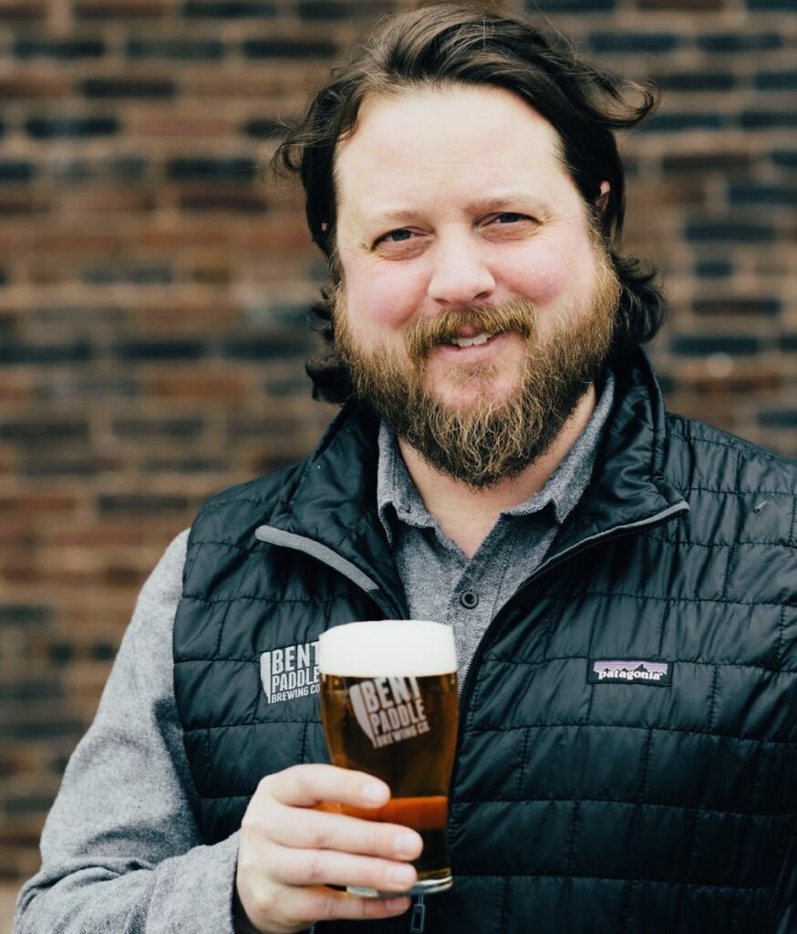 Colin Mullen Bent Paddle