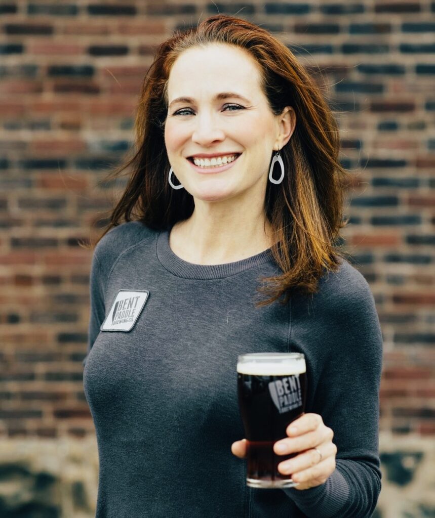 Laura Mullen Bent Paddle Brewing