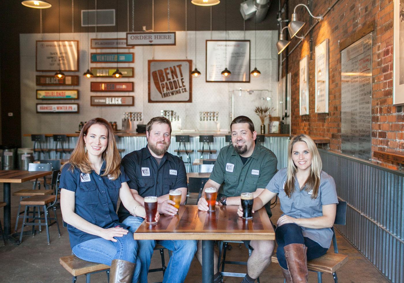 About Us - Bent Paddle Brewing Company