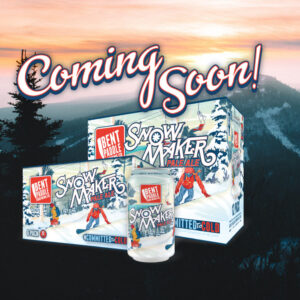 Snowmaker Pale Ale Coming Soon