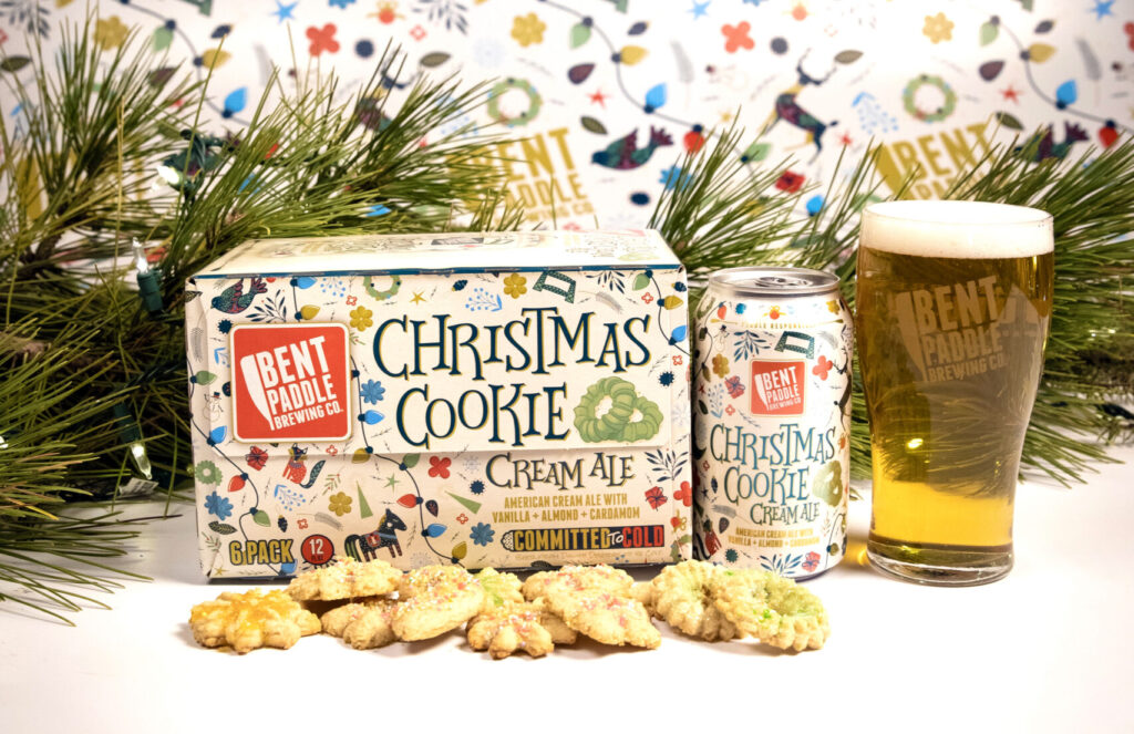 Christmas cookie cream ale