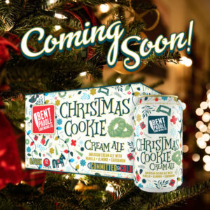 christmas cookie cream ale coming soon