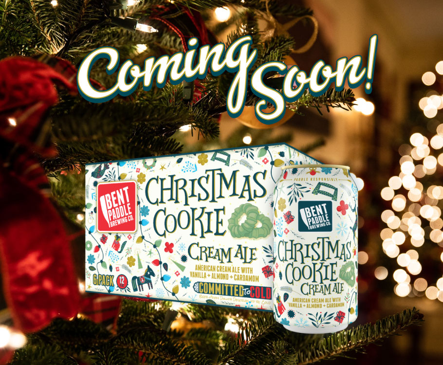 christmas cookie cream ale coming soon