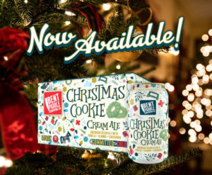 Christmas cookie cream ale now available