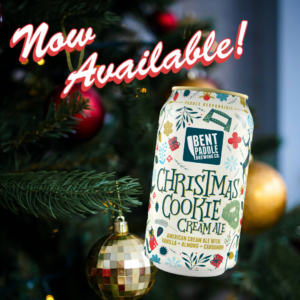 Christmas cookie cream ale