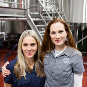 Laura and Karen Co-Founders Bent Paddle Brewing