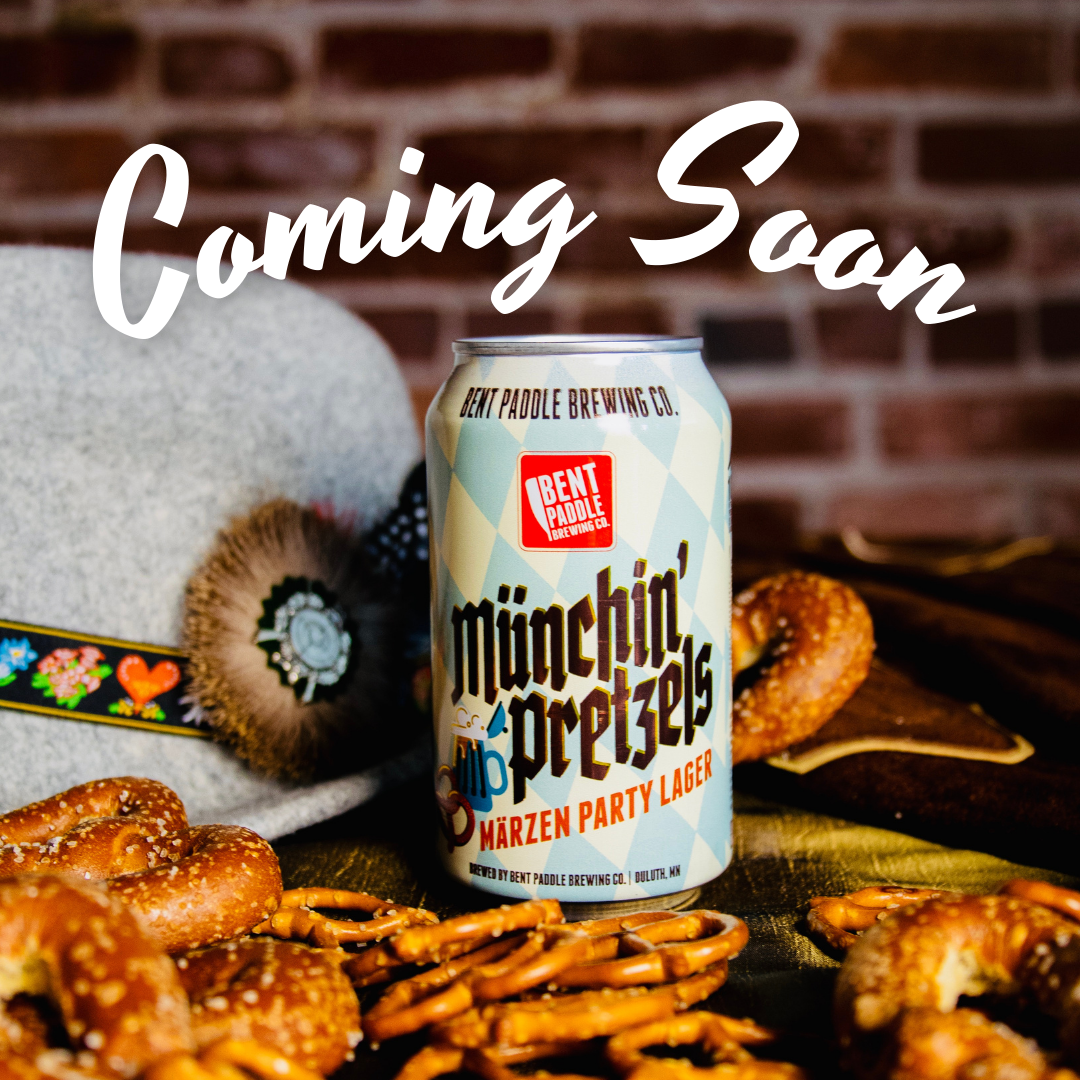 Bent Paddle Munchin Pretzels Marzen Party Lager Coming Soon