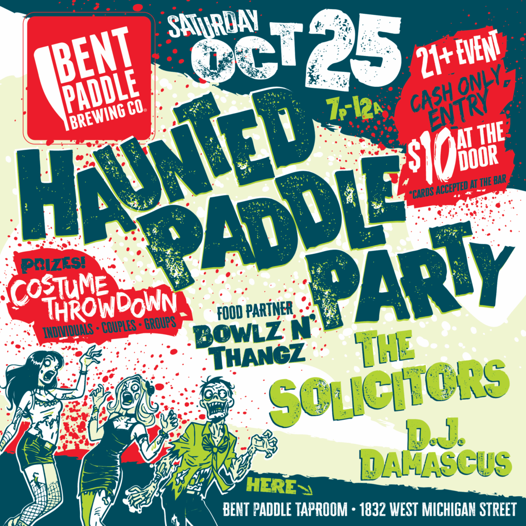 Bent Paddle’s Annual Haunted Paddle Party