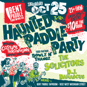 Haunted Paddle Party 2025
