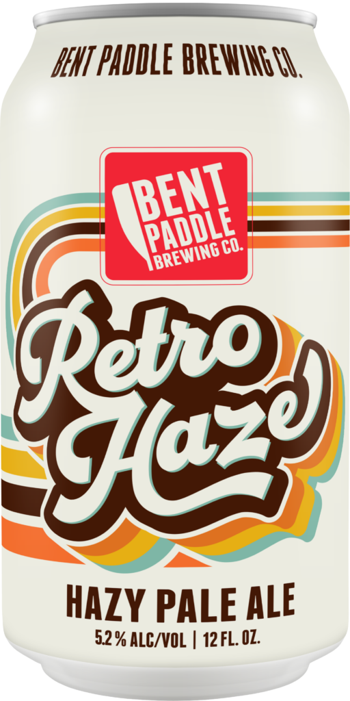 Retro Haze hazy pale ale Bent Paddle