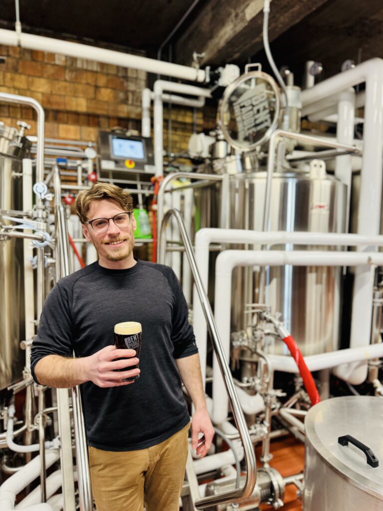 Bent Paddle Pilot Brewer Neil Caron