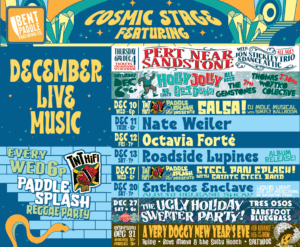 December Live Music at Bent Paddle