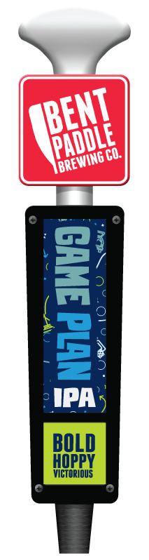 Game Plan IPA Tap Handle