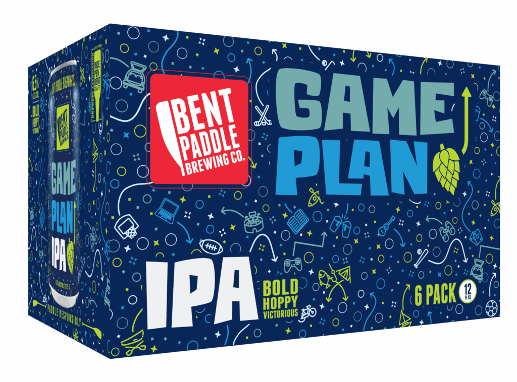 Game Plan IPA 6-pck Bent Paddle