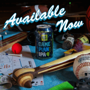 Game Plan IPA Bent Paddle Available Now!