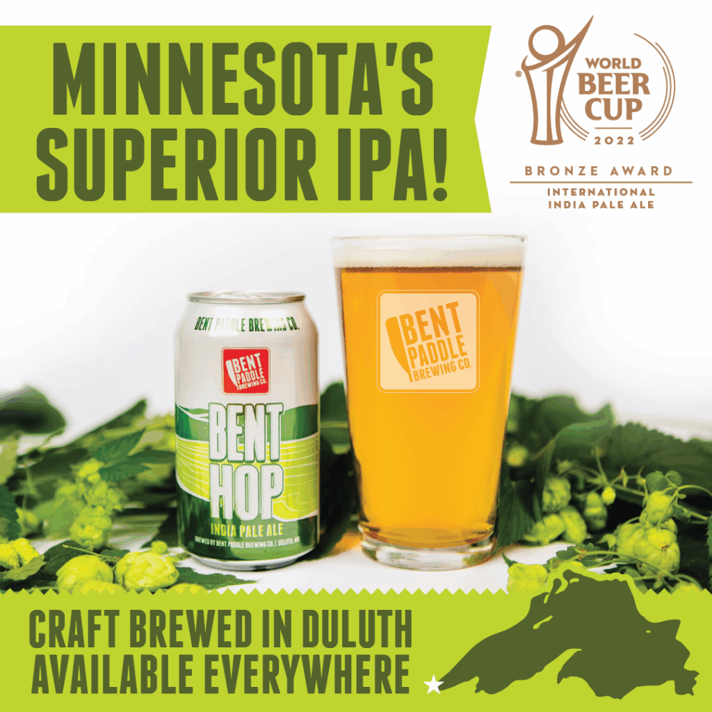 Bent Hop Minnesotas Superior IPA