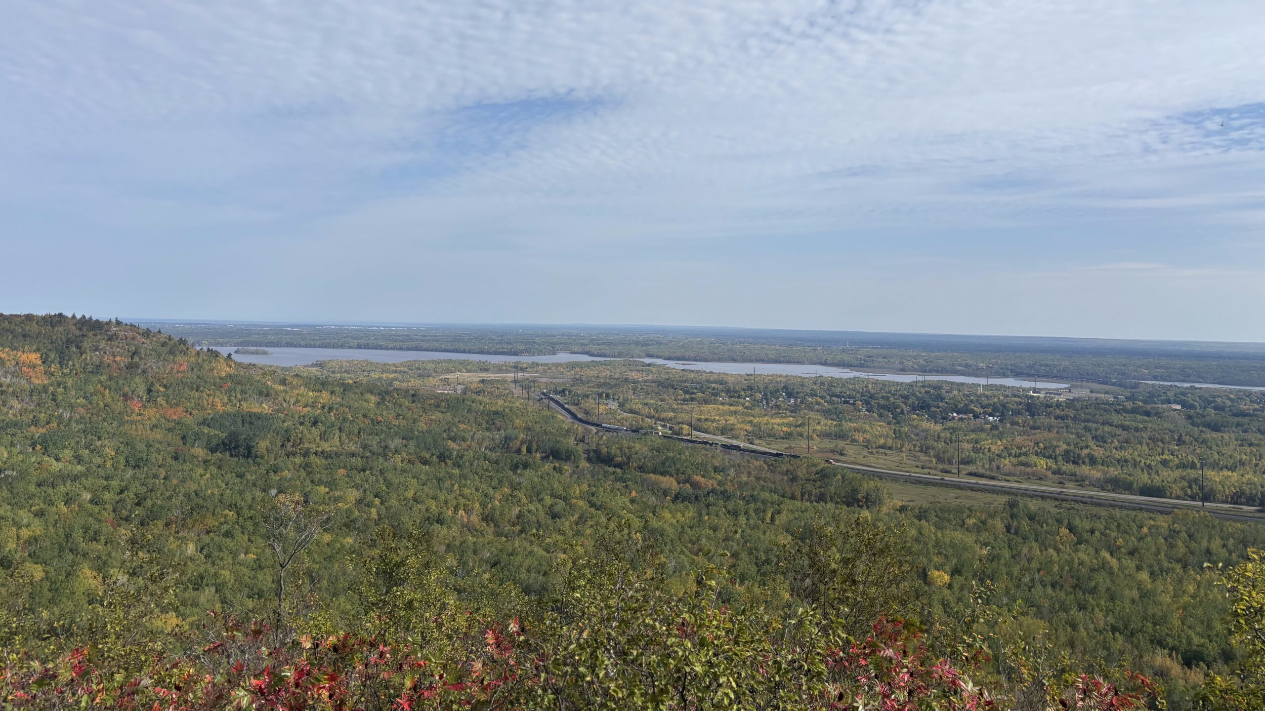 View from Elys Peak