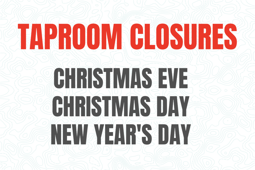 Bent Paddle Holiday Taproom Closures