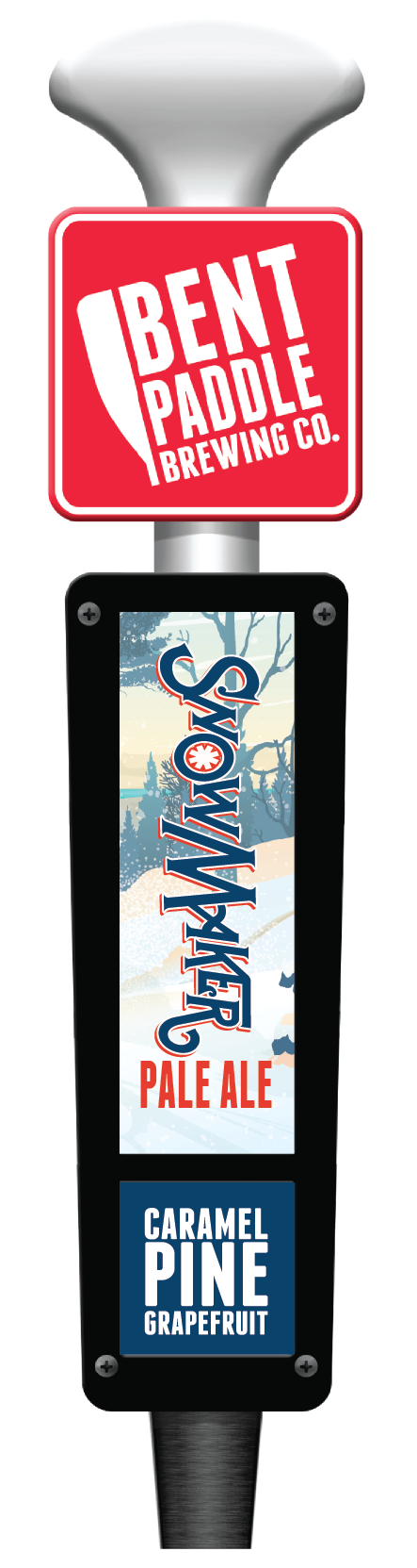 Snow Maker Taphandle Mock