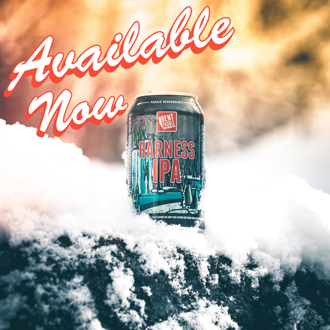 Harness RYE IPA available now