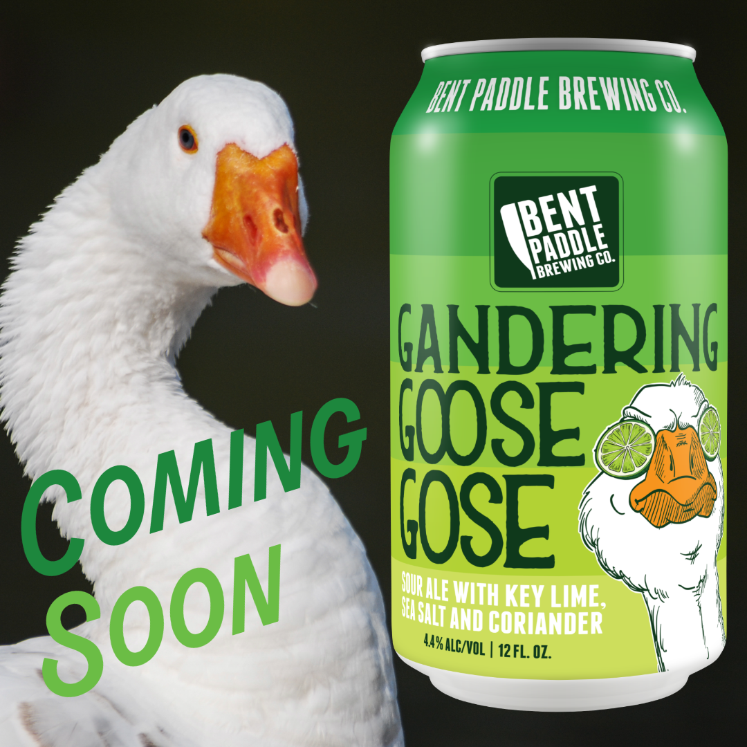 Gandering Goose Gose Coming Soon