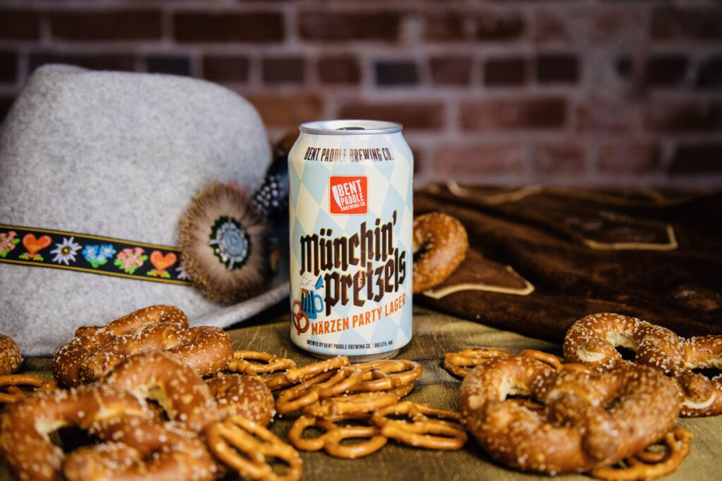 munchin pretzels