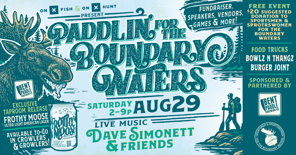 BWCA Paddling Fundraiser Event