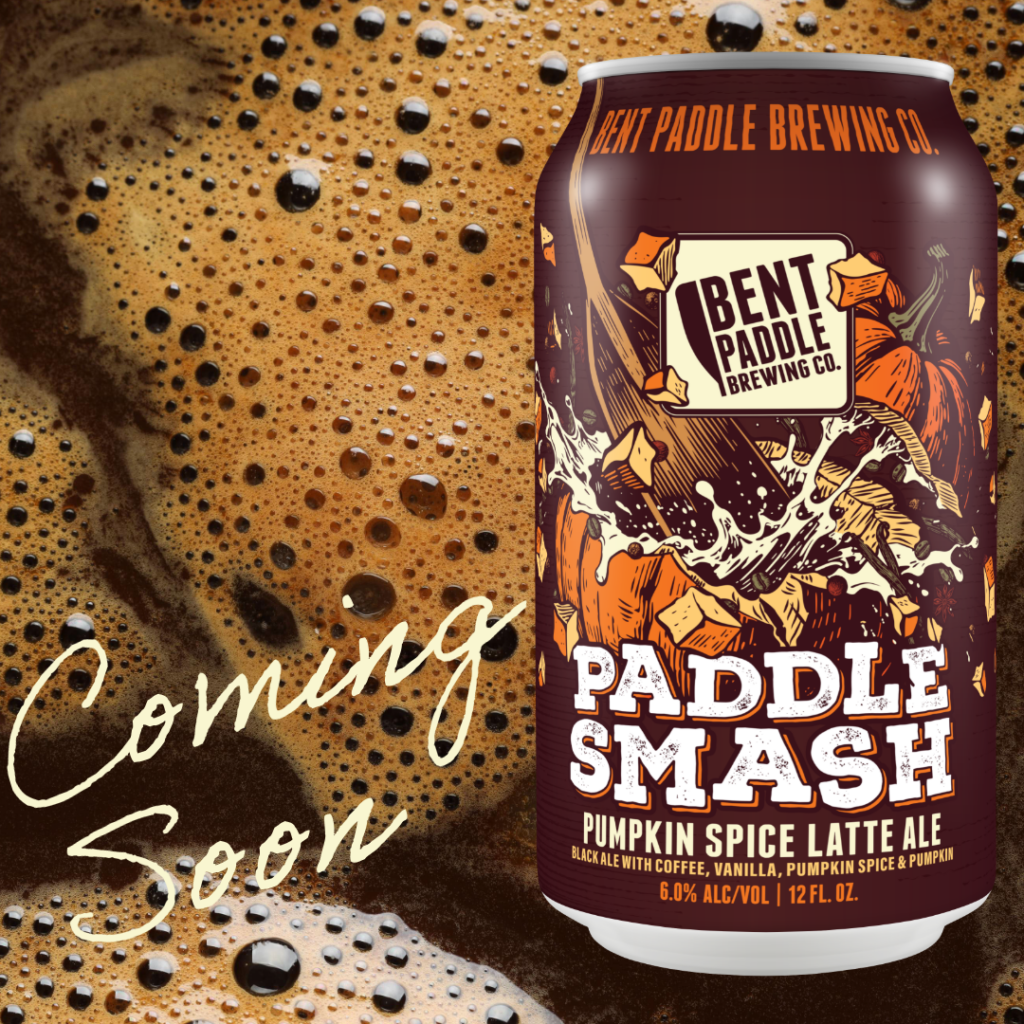 Paddle Smash Pumpkin Spice Ale Coming Soon Graphic