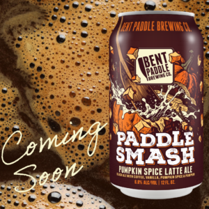 Paddle Smash Pumpkin Spice Ale Coming Soon Graphic