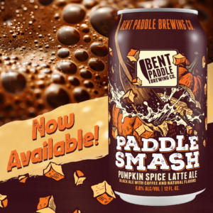Paddle Smash Pumpkin Spice Ale Coming Soon Graphic