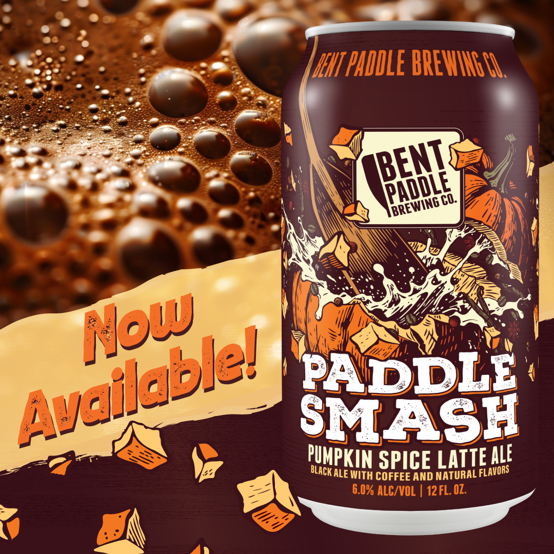 Paddle Smash Pumpkin Spice Ale Coming Soon Graphic